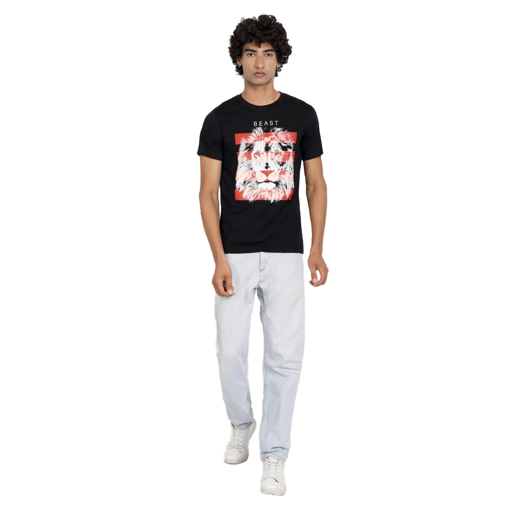 Dillon Killen Beast Printed T-Shirt (1)